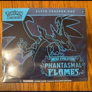 Pokemon Phantasmal Flames ETB Sealed Brand New